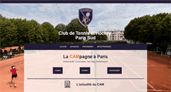 Desktop Screenshot of camontrouge.fr