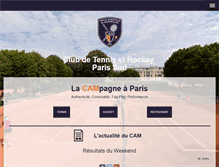 Tablet Screenshot of camontrouge.fr